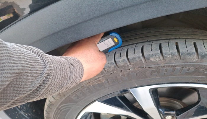 2024 MG HECTOR SHARP PRO 1.5 PETROL TURBO CVT PETROL, Petrol, Automatic, 24,127 km, tyre