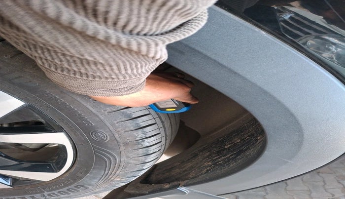 2024 MG HECTOR SHARP PRO 1.5 PETROL TURBO CVT PETROL, Petrol, Automatic, 24,127 km, tyre