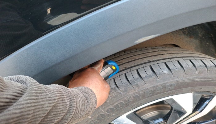 2024 MG HECTOR SHARP PRO 1.5 PETROL TURBO CVT PETROL, Petrol, Automatic, 24,127 km, tyre