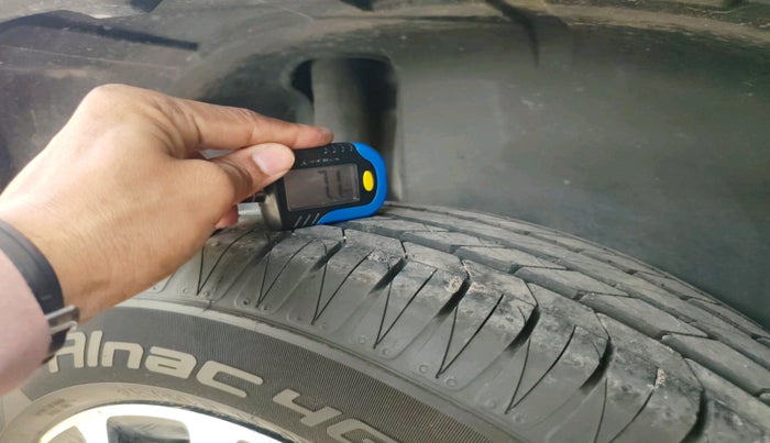 2022 Toyota URBAN CRUISER PREMIUM GRADE MT, Petrol, Manual, 1,10,668 km, tyre