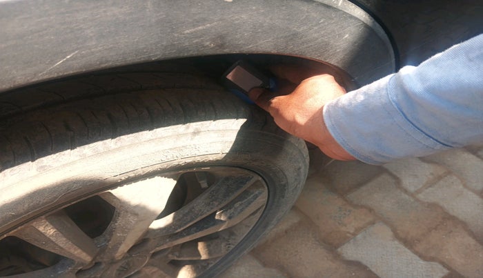 2019 Mahindra XUV300 W8 (O) 1.5 DIESEL, Diesel, Manual, 37,739 km, tyre