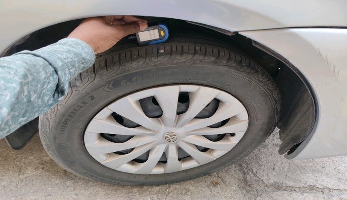 2011 Toyota Etios G, Petrol, Manual, 96,640 km, tyre