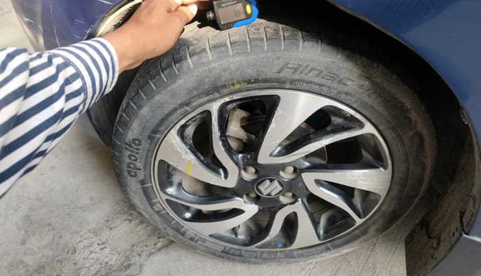 2019 Maruti Baleno ALPHA PETROL 1.2, Petrol, Manual, 1,01,325 km, tyre