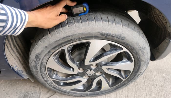 2019 Maruti Baleno ALPHA PETROL 1.2, Petrol, Manual, 1,01,325 km, tyre