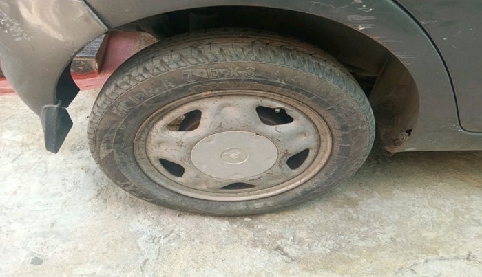 2012 Chevrolet Beat PS DIESEL, Diesel, Manual, 1,00,000 km, tyre