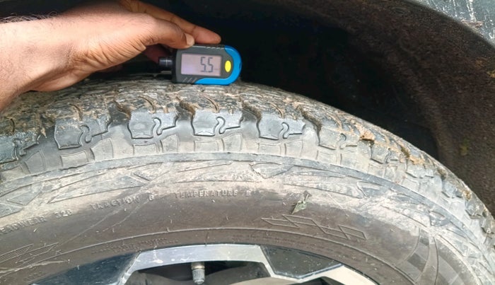 2024 Mahindra SCORPIO-N Z4 DIESEL MT 2WD 7 STR, Diesel, Manual, 12,556 km, tyre