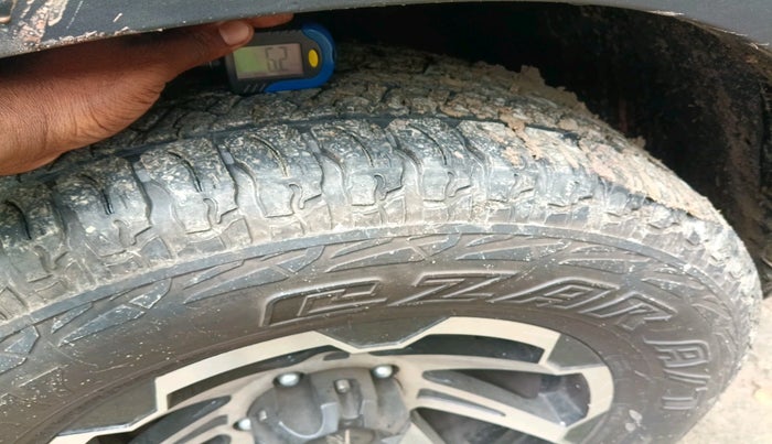 2024 Mahindra SCORPIO-N Z4 DIESEL MT 2WD 7 STR, Diesel, Manual, 12,556 km, tyre