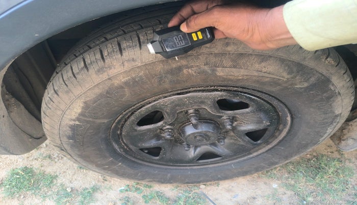 2018 Tata Hexa XM 4X2 7 STR, Diesel, Manual, 44,253 km, tyre