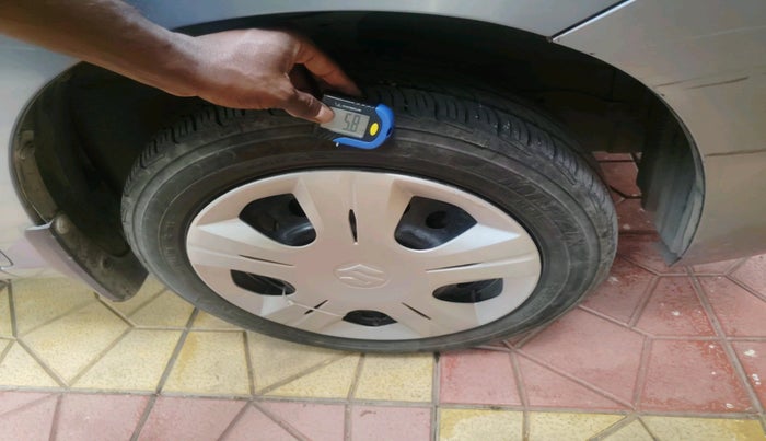 2015 Maruti Wagon R 1.0 VXI, Petrol, Manual, 43,627 km, tyre