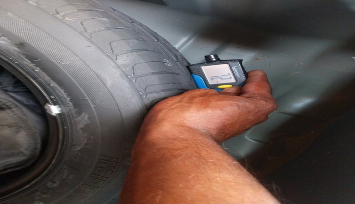 2022 Tata NEXON XZA PLUS (HS) PETROL, Petrol, Automatic, 18,998 km, tyre