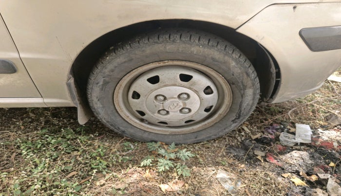 2007 Hyundai Santro Xing GLS, Petrol, Manual, 45,550 km, tyre