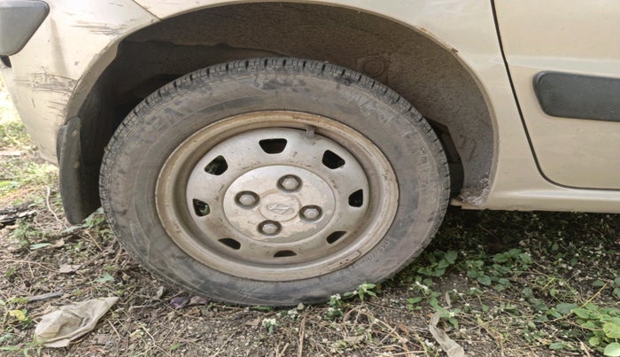 2007 Hyundai Santro Xing GLS, Petrol, Manual, 45,550 km, tyre