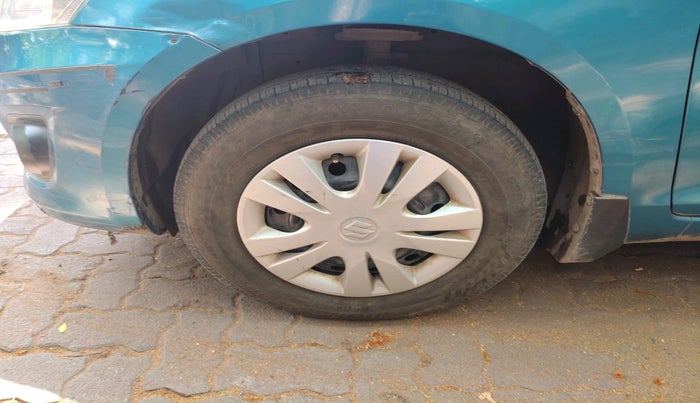 2012 Maruti Swift Dzire VXI, Petrol, Manual, 43,287 km, tyre