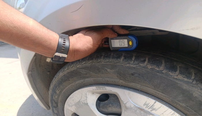 2018 Tata Tiago XZ PETROL, Petrol, Manual, 72,222 km, tyre