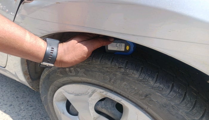 2018 Tata Tiago XZ PETROL, Petrol, Manual, 72,222 km, tyre