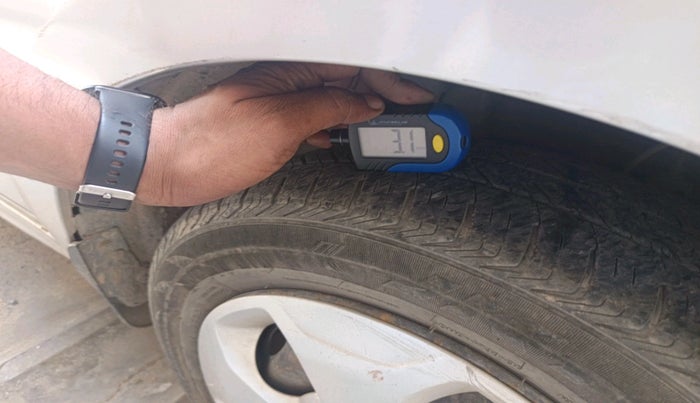 2018 Tata Tiago XZ PETROL, Petrol, Manual, 72,222 km, tyre