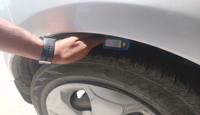 2018 Tata Tiago XZ PETROL, Petrol, Manual, 72,222 km, tyre