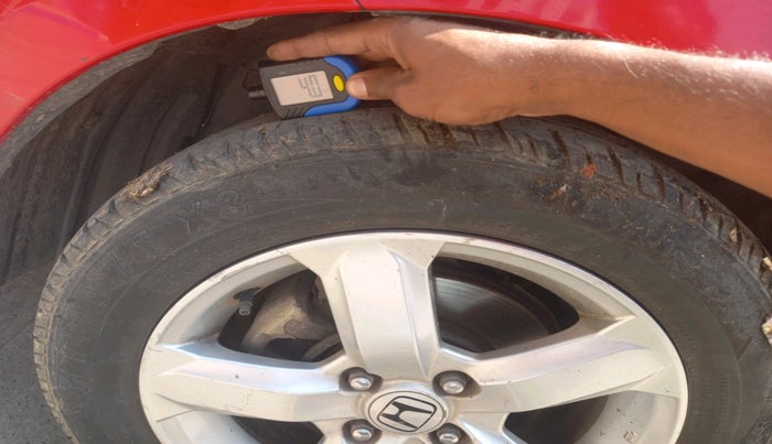 2011 Honda Jazz 1.2 L I-VTEC SELECT, Petrol, Manual, 1,21,851 km, tyre