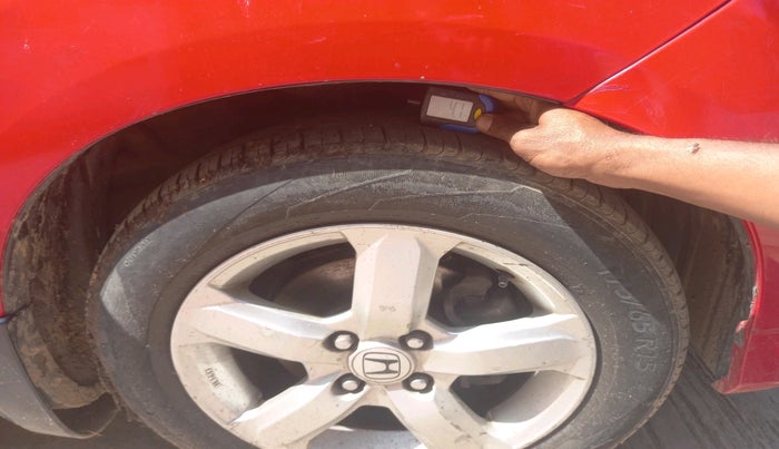 2011 Honda Jazz 1.2 L I-VTEC SELECT, Petrol, Manual, 1,21,851 km, tyre