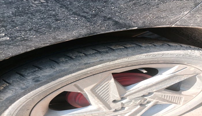 2021 Hyundai Verna SX 1.5 VTVT, CNG, Manual, 70,128 km, tyre