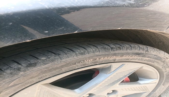 2021 Hyundai Verna SX 1.5 VTVT, CNG, Manual, 70,128 km, tyre