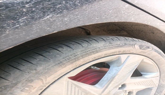 2021 Hyundai Verna SX 1.5 VTVT, CNG, Manual, 70,128 km, tyre