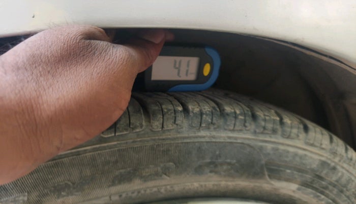 2017 Maruti Celerio ZXI AMT (O), Petrol, Automatic, 86,511 km, tyre