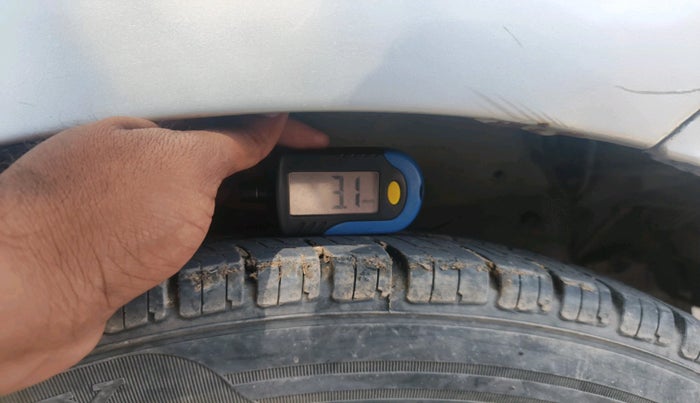 2017 Maruti Celerio ZXI AMT (O), Petrol, Automatic, 86,511 km, tyre