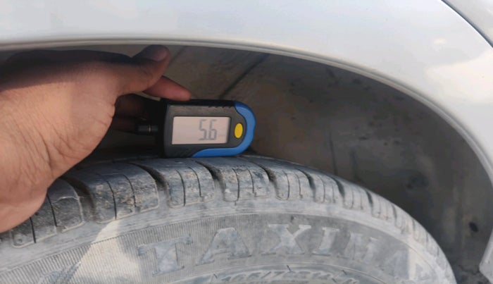 2017 Maruti Celerio ZXI AMT (O), Petrol, Automatic, 86,511 km, tyre