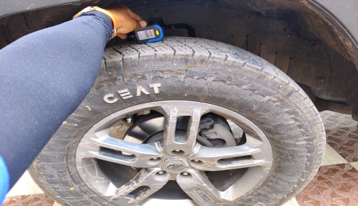 2021 Mahindra Thar LX HARD TOP 4WD MT, Diesel, Manual, 65,748 km, tyre