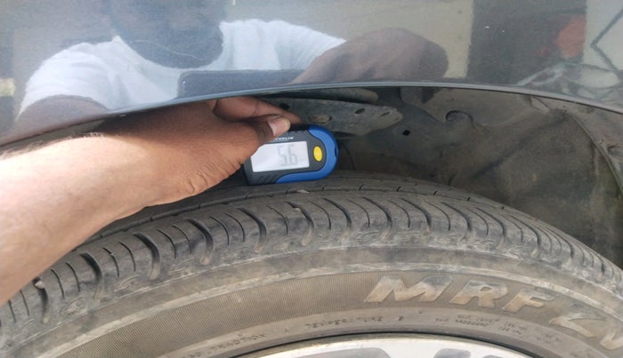 2023 Honda Amaze 1.2L I-VTEC VX CVT, Petrol, Automatic, 16,088 km, tyre