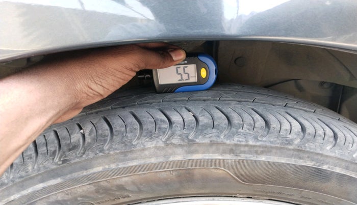 2023 Honda Amaze 1.2L I-VTEC VX CVT, Petrol, Automatic, 16,088 km, tyre