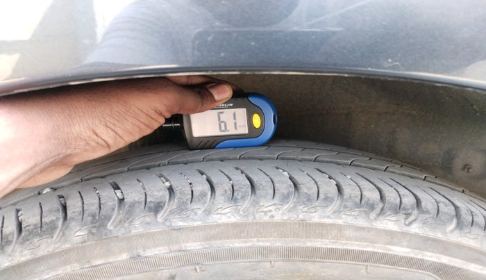 2023 Honda Amaze 1.2L I-VTEC VX CVT, Petrol, Automatic, 16,088 km, tyre