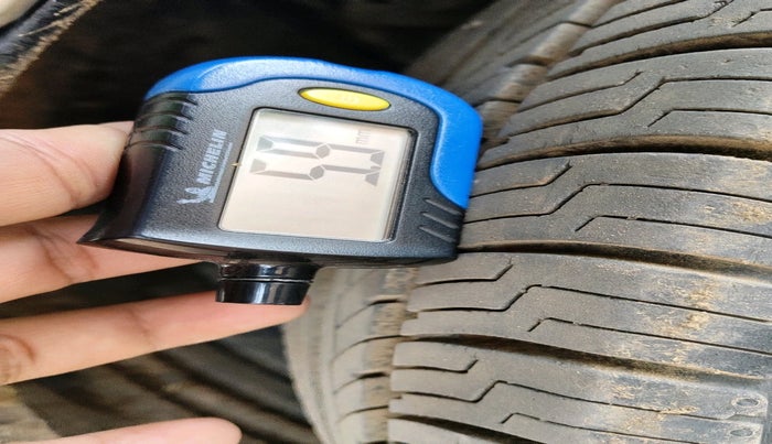 2011 Honda City 1.5L I-VTEC S MT, CNG, Manual, 1,35,421 km, tyre