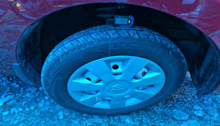 2024 Maruti Alto K10 LXI, Petrol, Manual, 5,003 km, tyre