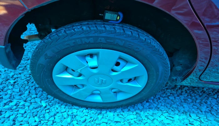 2024 Maruti Alto K10 LXI, Petrol, Manual, 5,003 km, tyre