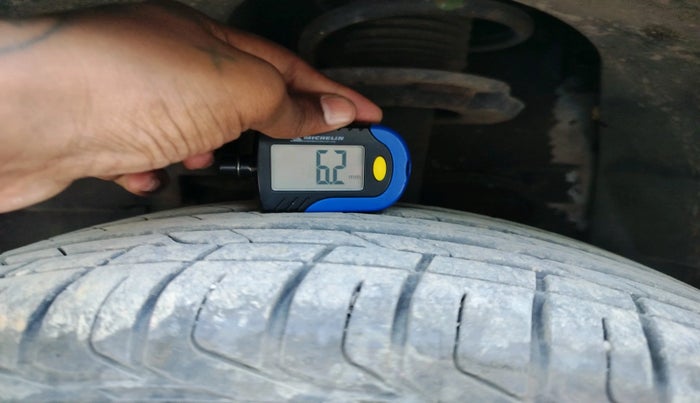 2024 Tata NEXON PURE 1.2 PETROL, Petrol, Manual, 4,839 km, tyre