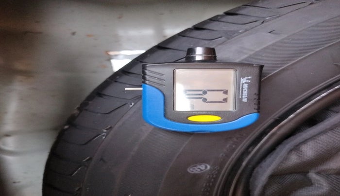 2024 Tata NEXON PURE 1.2 PETROL, Petrol, Manual, 4,839 km, tyre