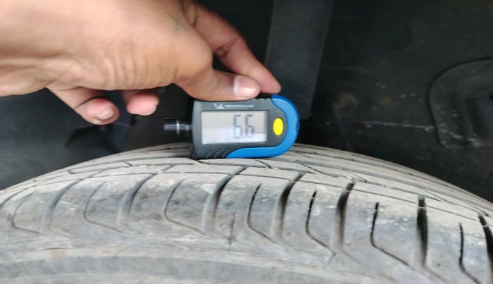 2024 Tata NEXON PURE 1.2 PETROL, Petrol, Manual, 4,839 km, tyre