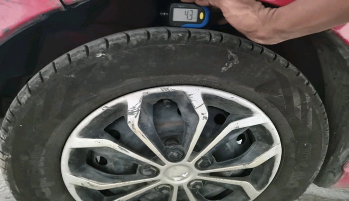 2008 Maruti A Star VXI, CNG, Manual, 1,79,156 km, tyre