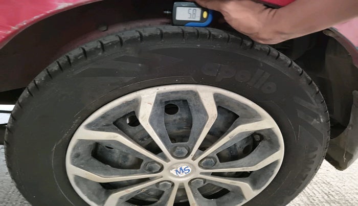 2008 Maruti A Star VXI, CNG, Manual, 1,79,156 km, tyre