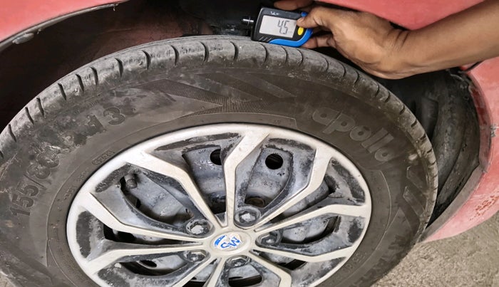 2008 Maruti A Star VXI, CNG, Manual, 1,79,156 km, tyre