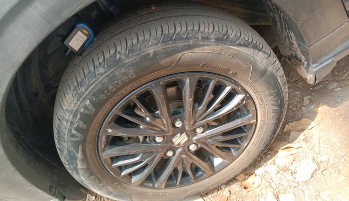 2020 Maruti XL6 ZETA MT, Petrol, Manual, 97,010 km, tyre