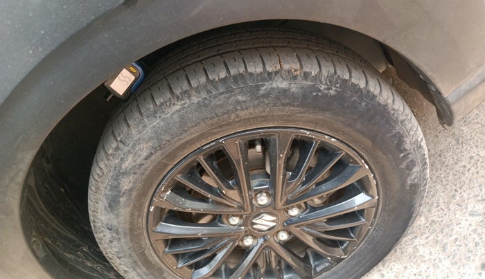 2020 Maruti XL6 ZETA MT, Petrol, Manual, 97,010 km, tyre