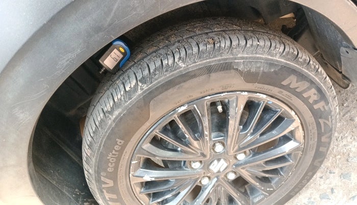 2020 Maruti XL6 ZETA MT, Petrol, Manual, 97,010 km, tyre