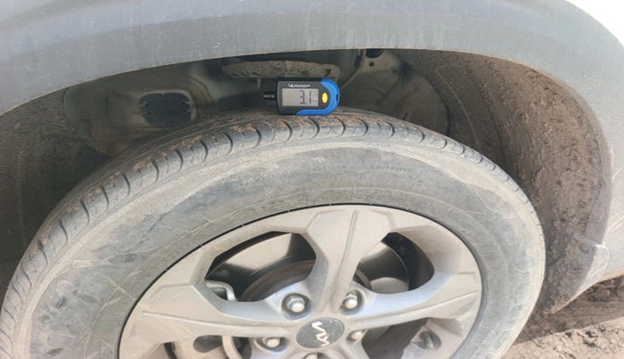 2023 KIA SELTOS HTK PLUS 1.5 DIESEL IMT, Diesel, Manual, 41,148 km, tyre