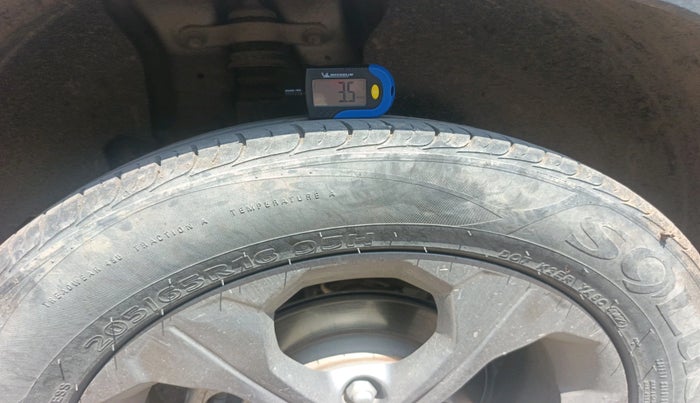 2023 KIA SELTOS HTK PLUS 1.5 DIESEL IMT, Diesel, Manual, 41,148 km, tyre