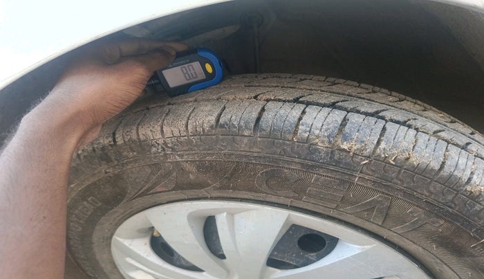 2024 Maruti Swift VXi, Petrol, Manual, 66,552 km, tyre