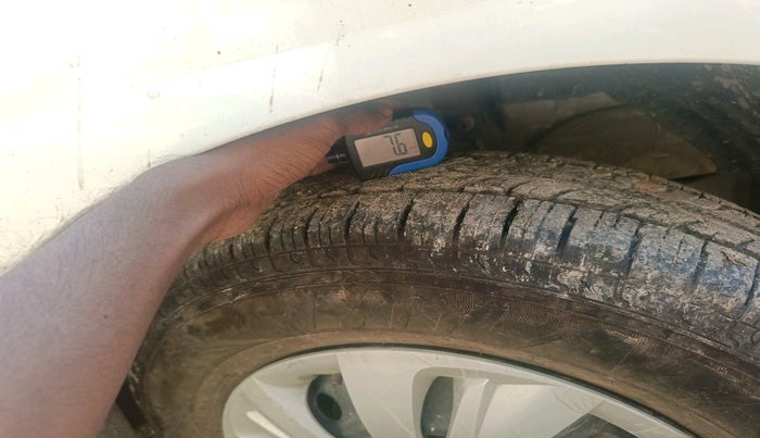 2024 Maruti Swift VXi, Petrol, Manual, 66,552 km, tyre