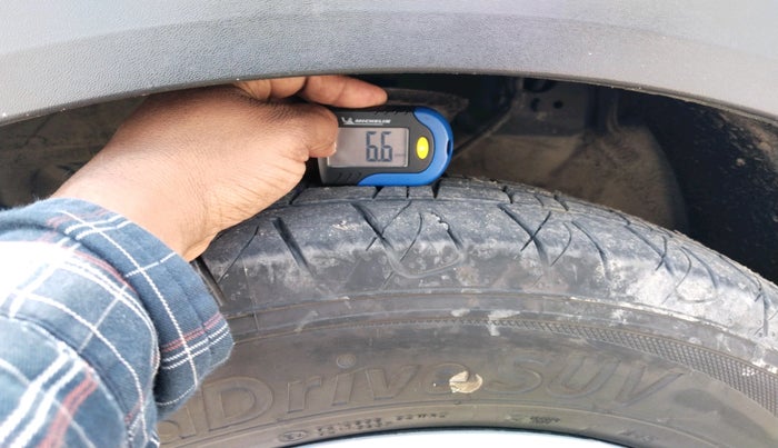 2018 Hyundai Creta E PLUS 1.4 DIESEL, Diesel, Manual, 96,951 km, tyre